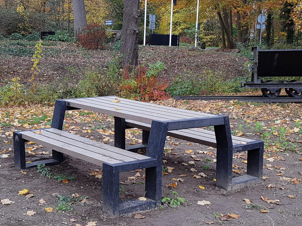 Hout, staal of gerecycled kunststof: welke materiaalkeuze biedt de laagste TCO voor parkmeubilair? 10 picknickset design Matrix