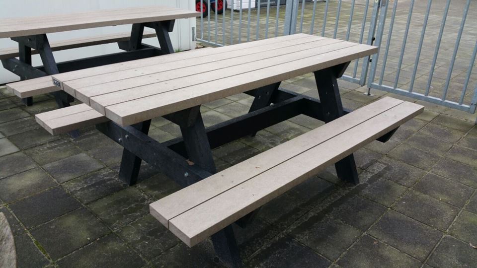Picknicktafels voor de openbare Ruimte: 3 picknicktafel Oslo