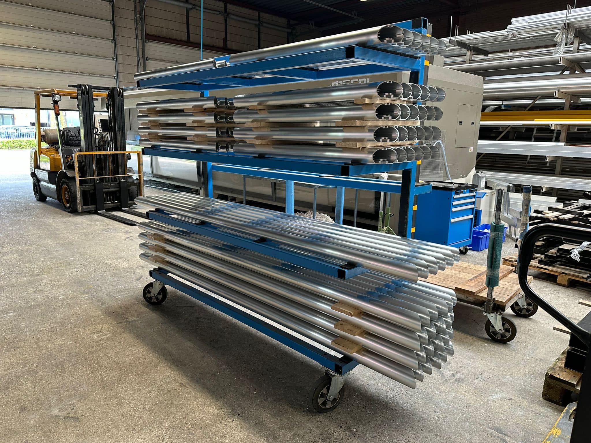 Aluminium voetbaldoelen: uitgebreid assortiment! 3 profielen voor verplaatsbare voetbaldoelen