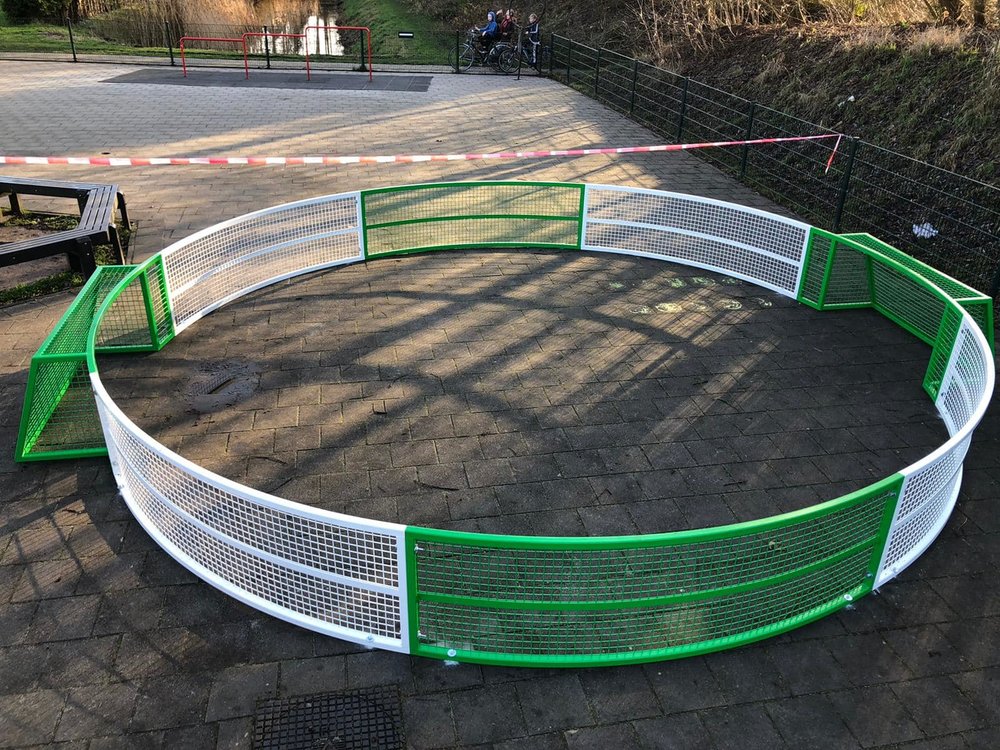 Ronde pannakooi Match 1 Ronde pannakooi wedstrijdformaat Groen-Wit voor FC Groningen in de Maatschappij geproduceerd.
