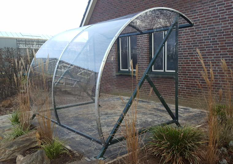 Fietsoverkapping BF1000 4 rookabri BF1000 Eigen gekozen formaat 0