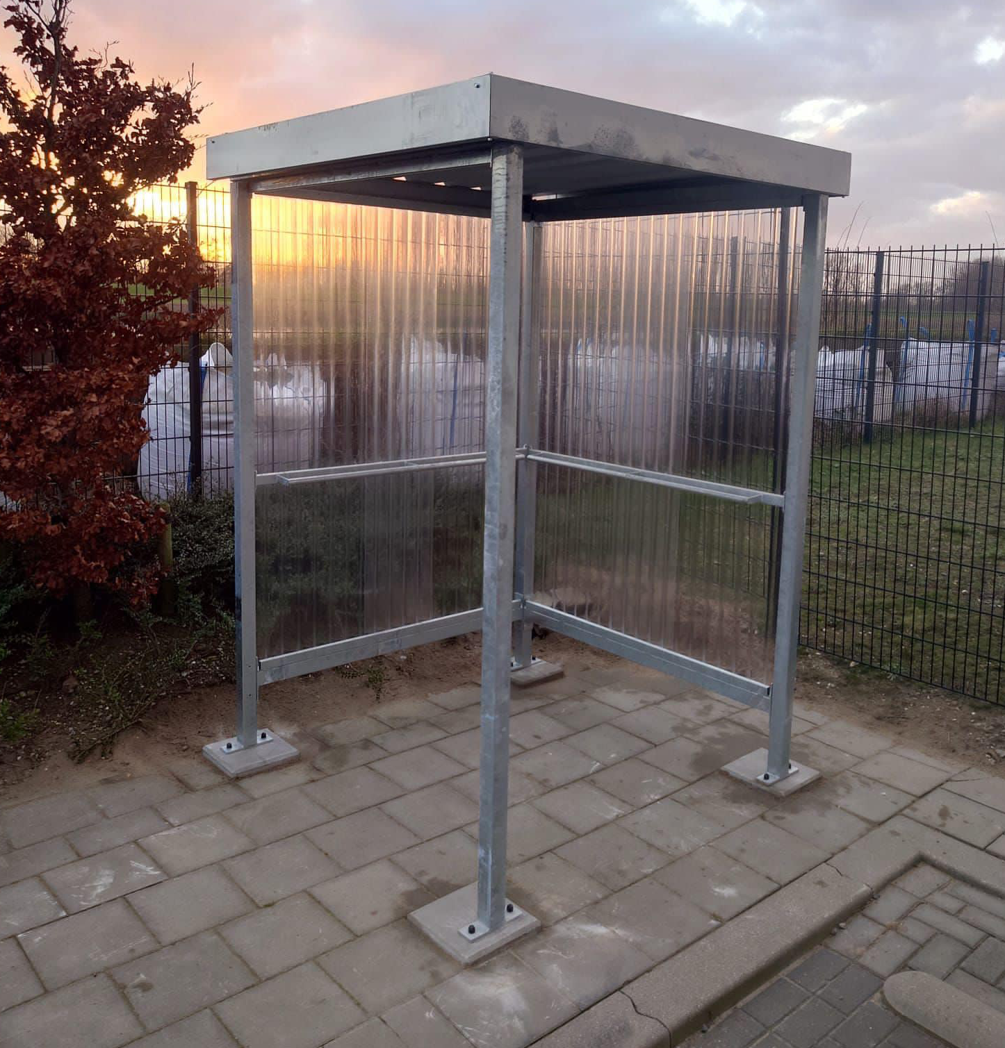 Fietsoverkapping kopen? Model Hagen 5 rookopverkapping Eigen gekozen formaat 0