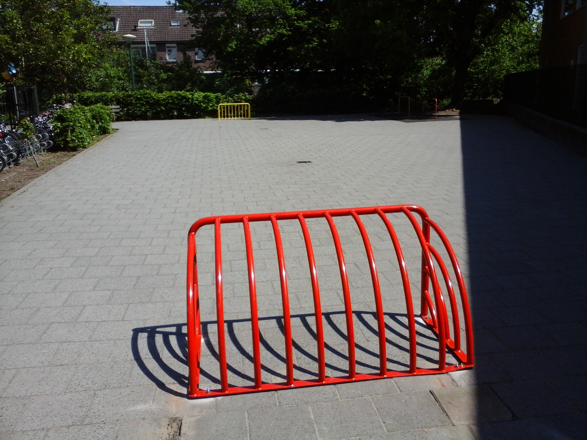 Voetbaldoelen voor iedere omgeving 5 schoolplein voetbaldoel