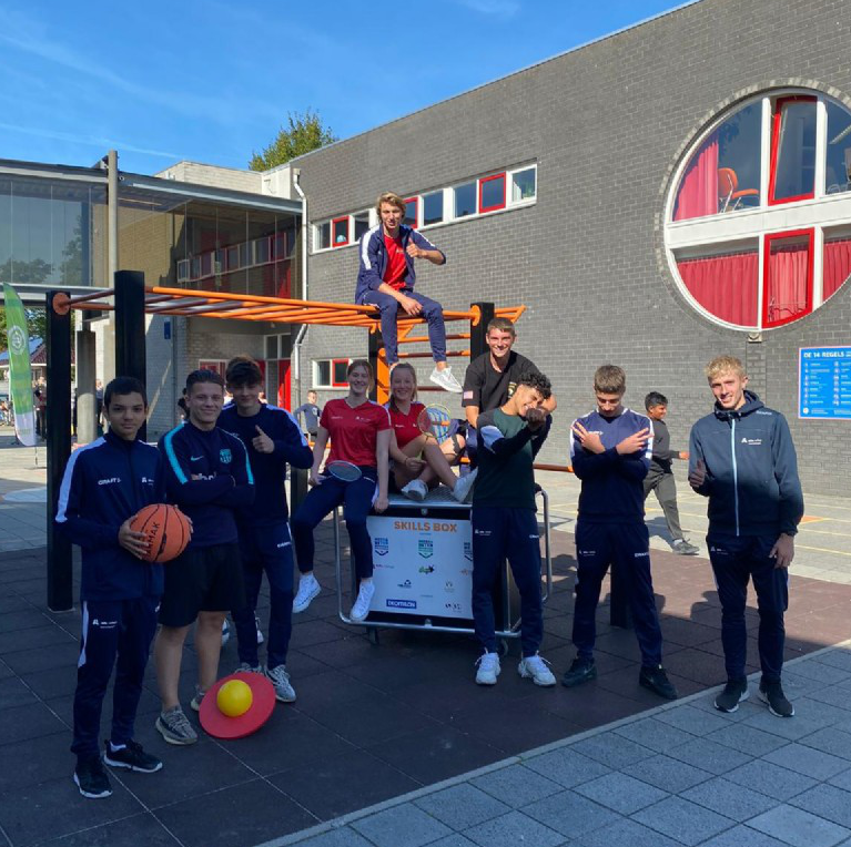 De Skills Box 2 skillsbox2 Eigen gekozen formaat 0
