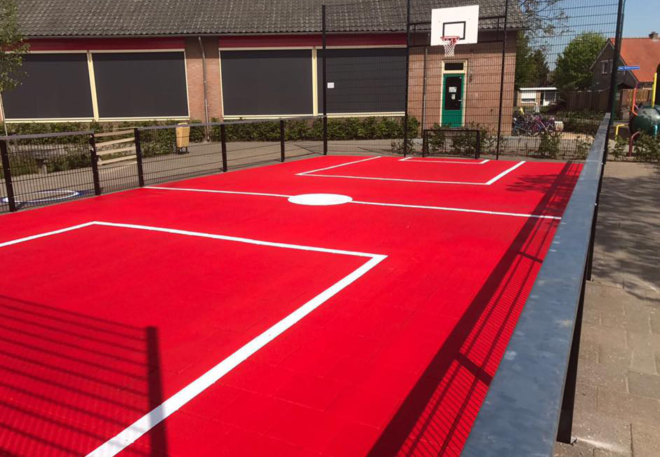 Actieprijzen! 2 sportkooi voetbal basketbal Eigen gekozen formaat 1