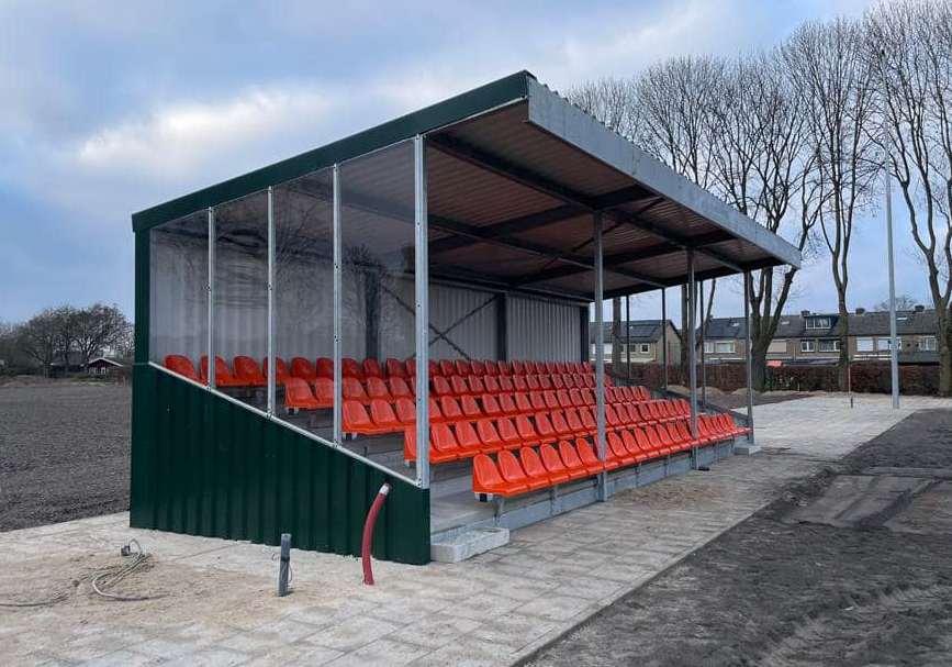 Tribunebouw 2 tribune voetbal Eigen gekozen formaat 0