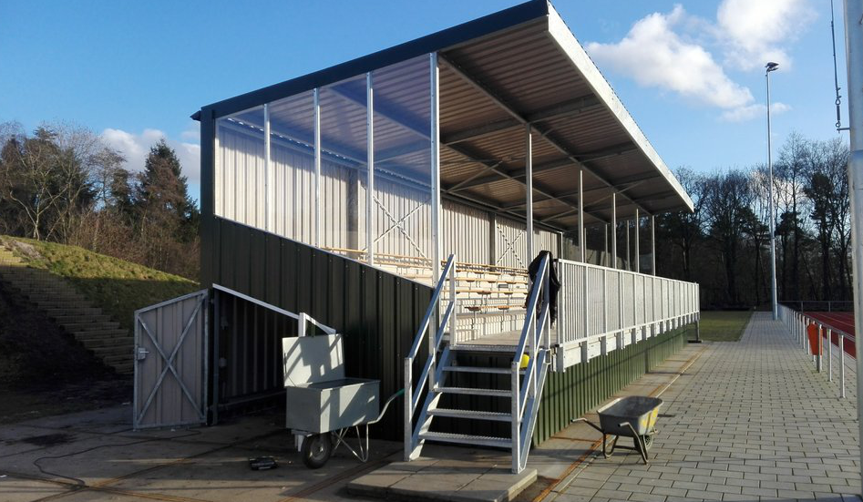 Tribunebouw 2 tribune Eigen gekozen formaat 0