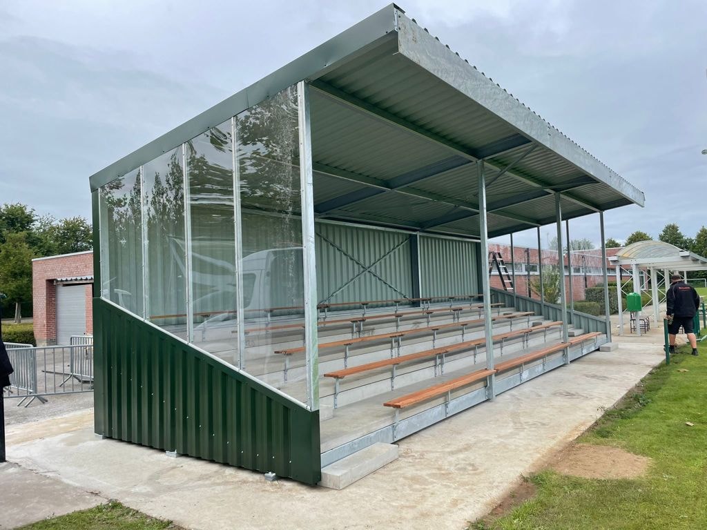 Tribunebouw 1 tribune bouw