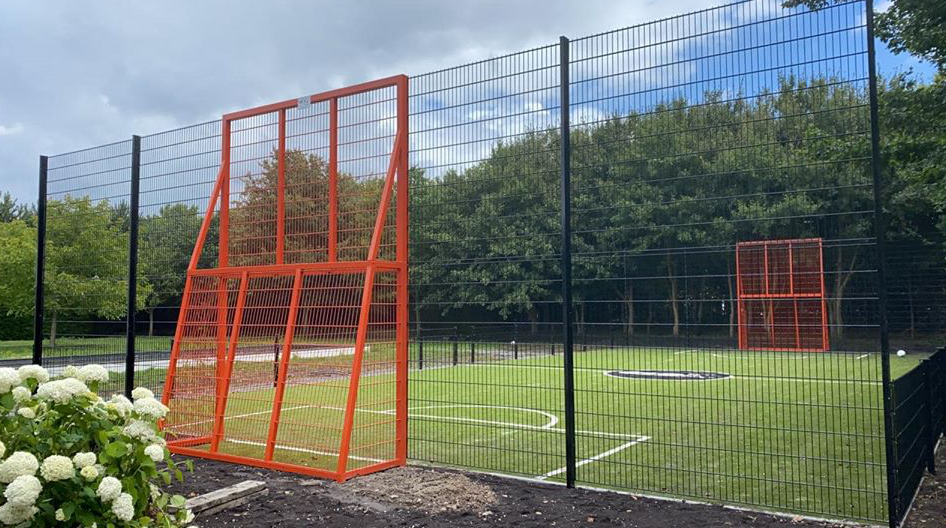 Pannakooi Premium beste koop 4 voetbalkooi Eigen gekozen formaat 0