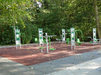 Nieuw! OF3-lijn buiten fitnesstoestellen 10 warszawa s
