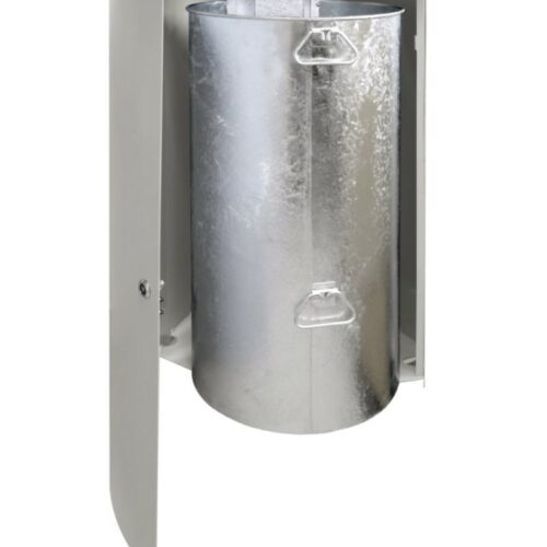 Buiten Afvalbak Forte 110L 9 Buiten afvalbak Forte binnenkant