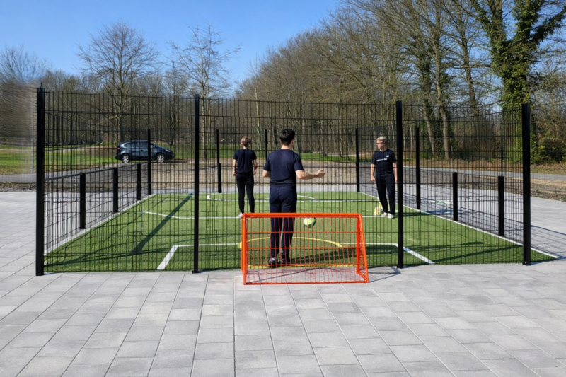 Geluidsarme Pannakooi geplaatst in Eefde