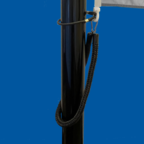 Alternative view of Vlaggenmast - Flagpole 7meter