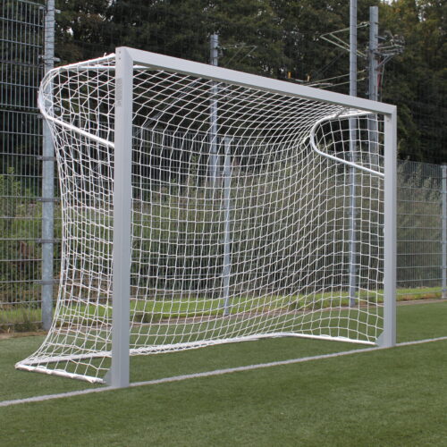 Voetbaldoel 3x2 meter JVD135 van aluminium inclusief doelnet
