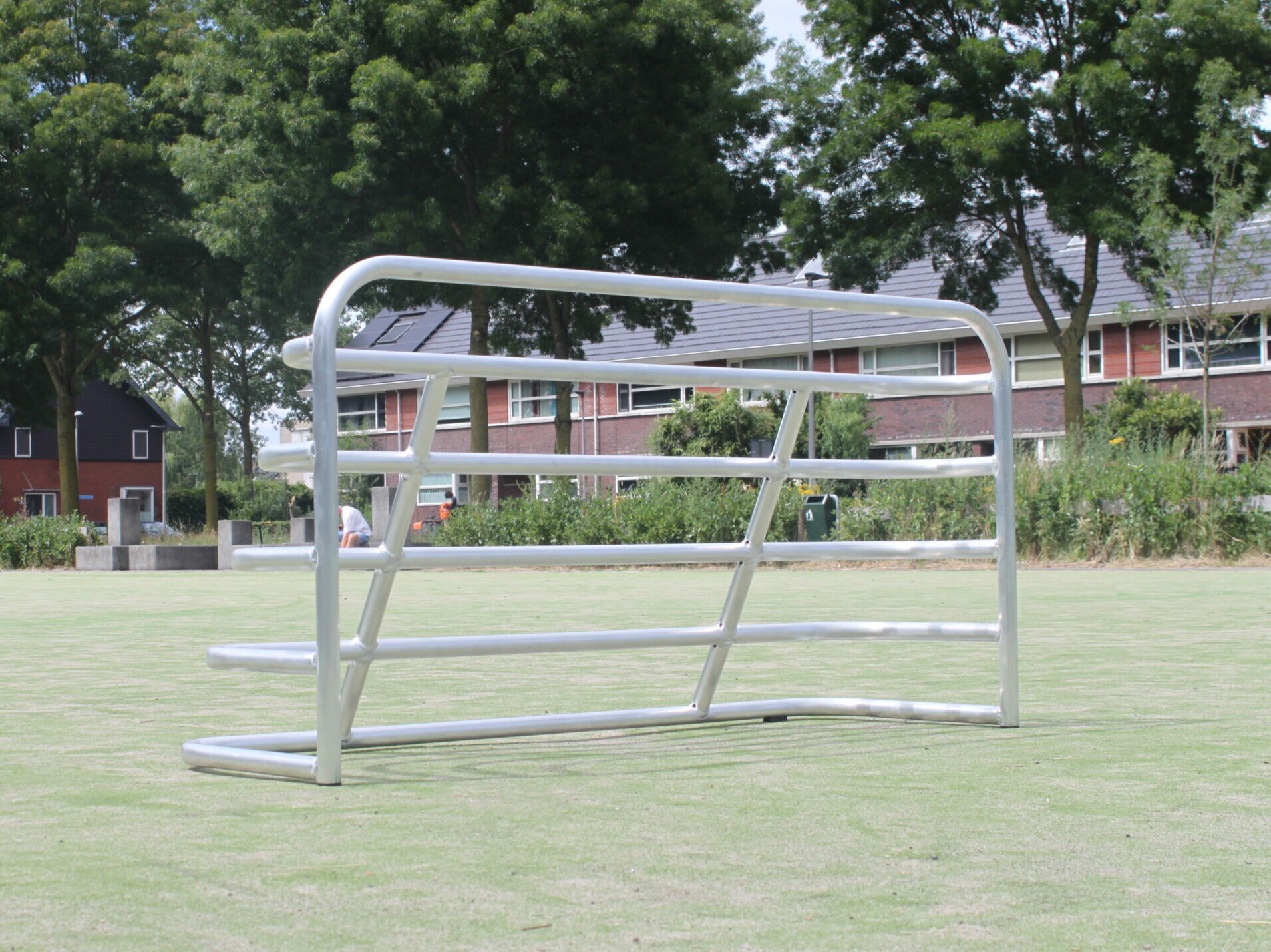 Voetbaldoeltjes Tube aluminium (1.5 x 0.75 m) 1 Aluminium trainingsdoel Ø35 mm