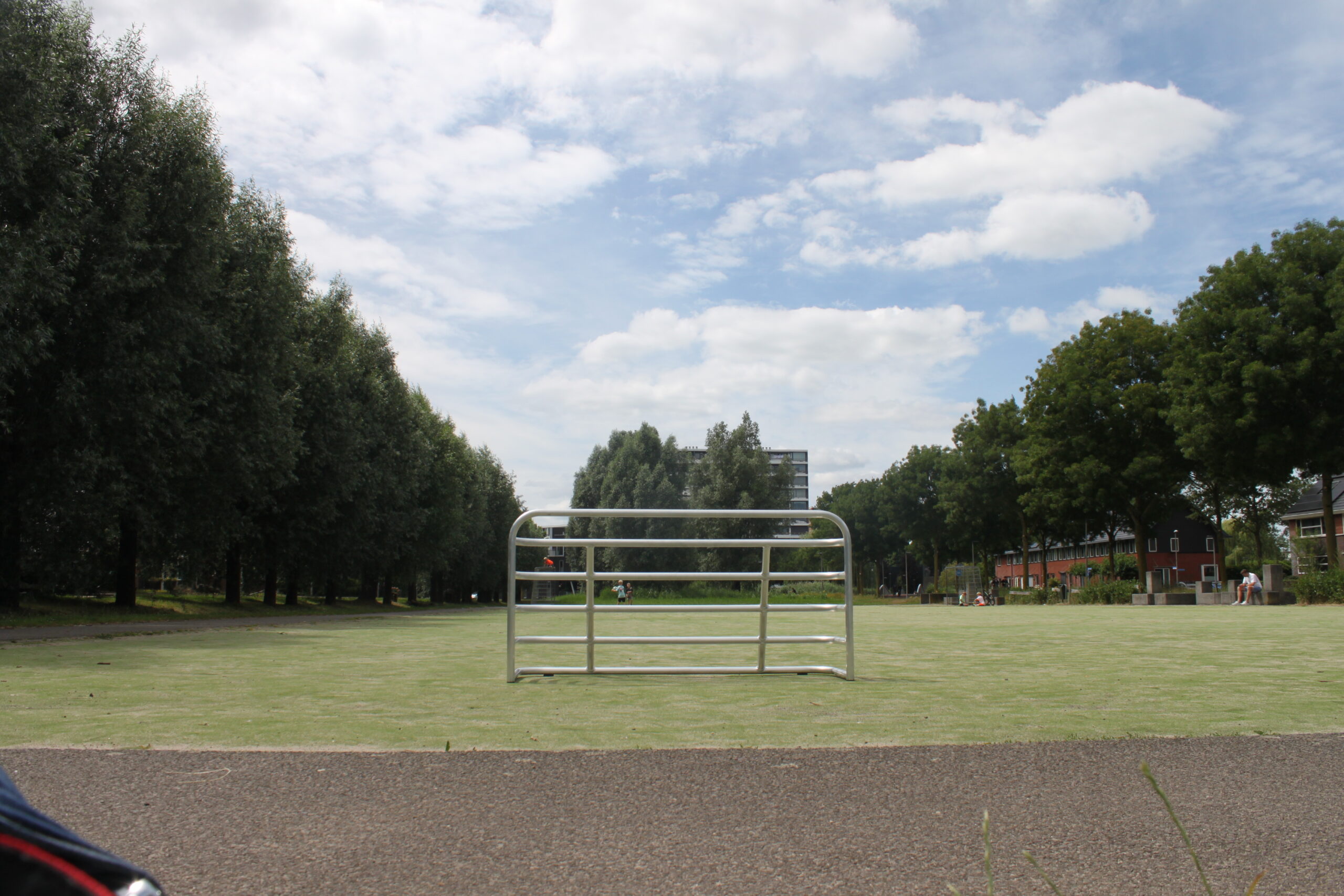 Voetbaldoeltjes Tube aluminium (1.5 x 0.75 m) 14 Trainingsdoel aluminium voor voetbal 1,5 x 0,75 meter