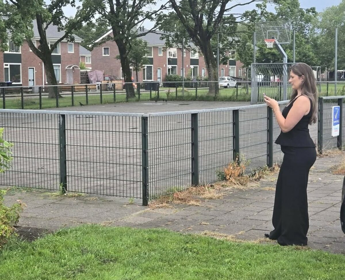 Achter de schermen bij SKWshop: bijna 18 weken bouwen aan een nog betere website 2 Delana Bergs maakt Dronevideo voor SKWshop in Hoogezand