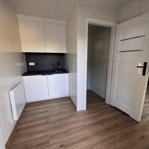Modulaire kantoorunit 6x3 m 24 Keukenblok kantoorunit 10x3