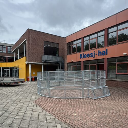 Pannakooi Match 179 Ronde verzinkte pannakooi Match D6M met 180 cm hoge wanden in Sittard