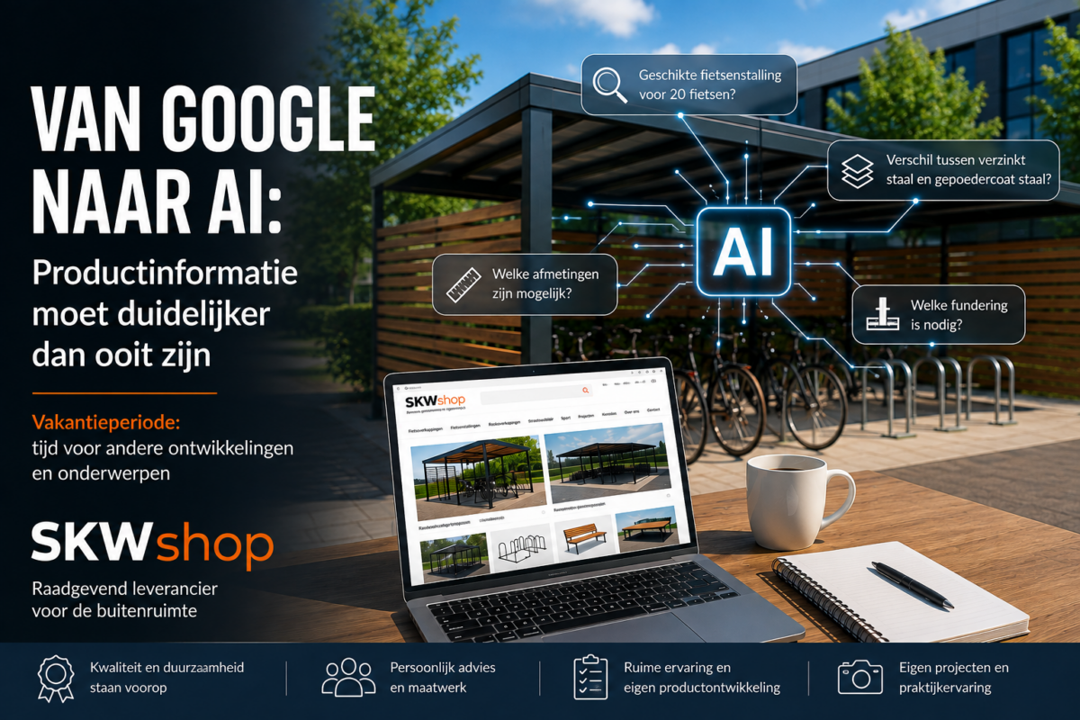 Van Google naar AI: productinformatie moet duidelijker dan ooit zijn 1 Ontwikkelingen SKWshop online vindbaarheid.