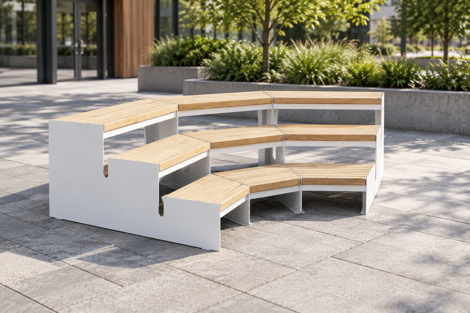 AUDITO modulaire tribune