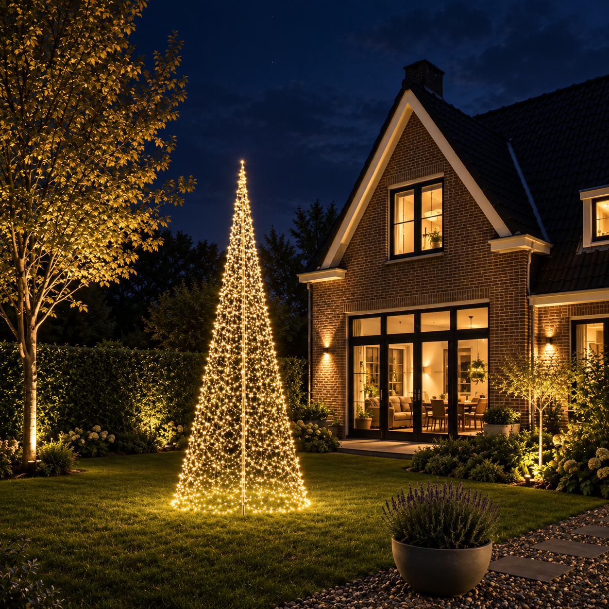 Premium LED kerstboom